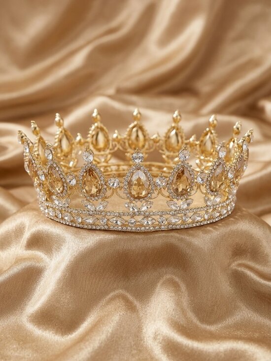 Crown for Women Crystal Queen Crown Princess